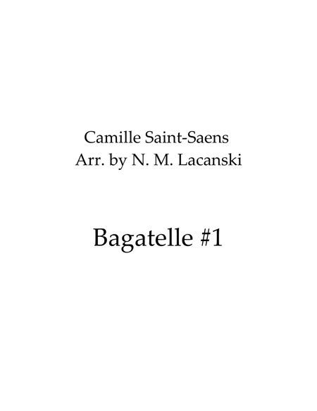 Bagatelle #1 image number null