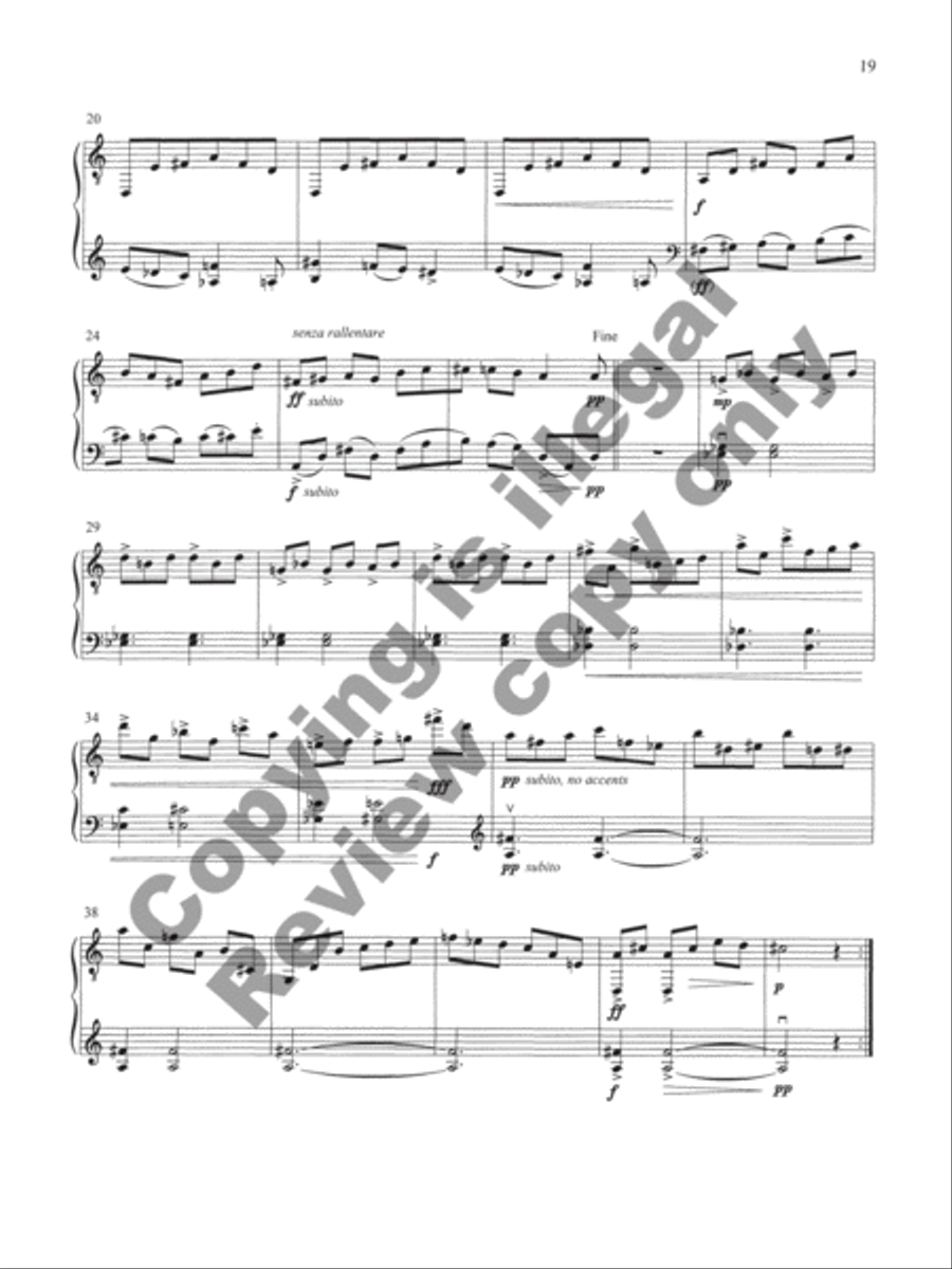 Sagas Sagas Cello scores gallery preview page 10