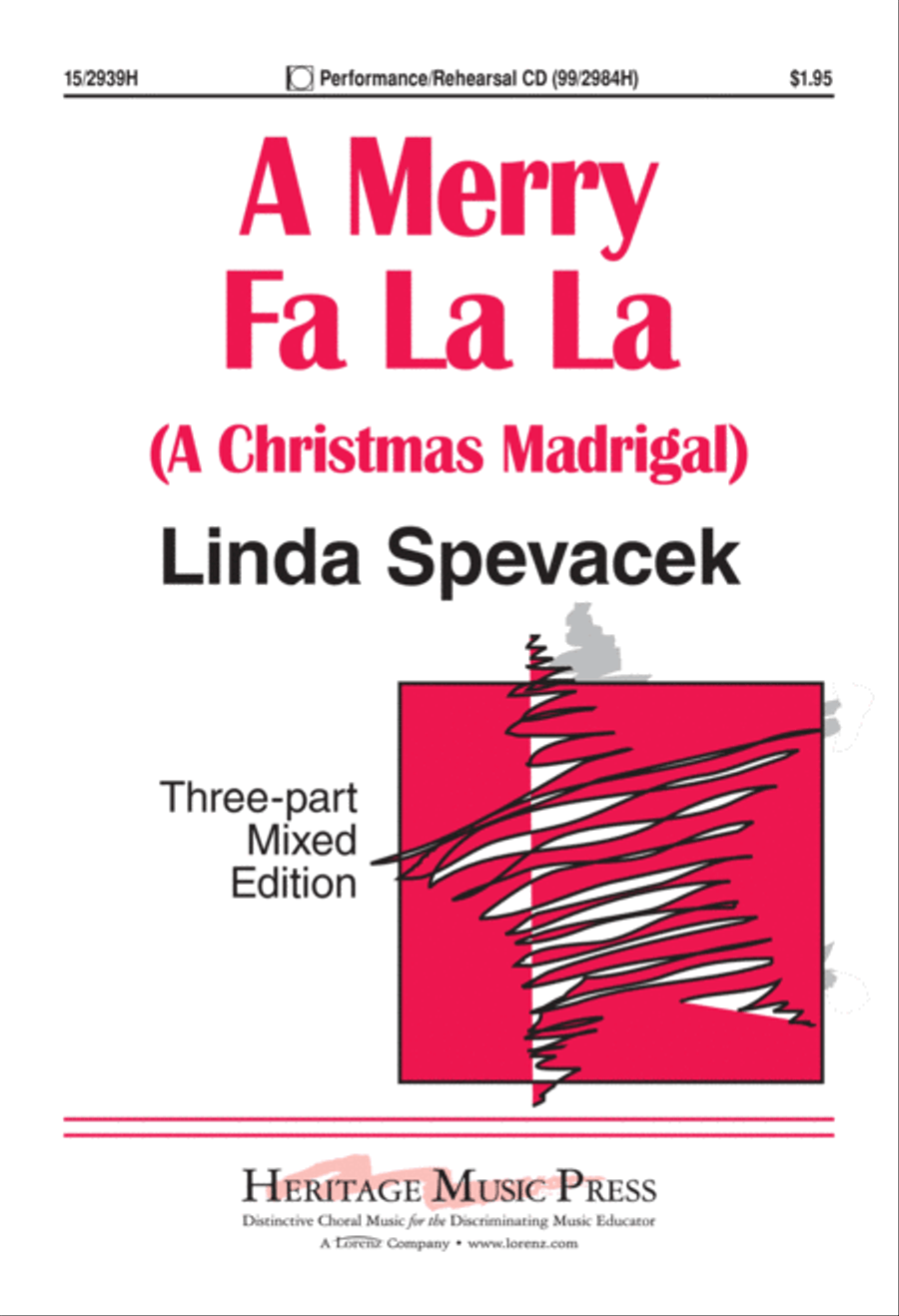 A Merry Fa La La 3-Part scores gallery preview page 2