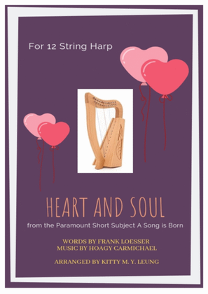 Book cover for Heart And Soul