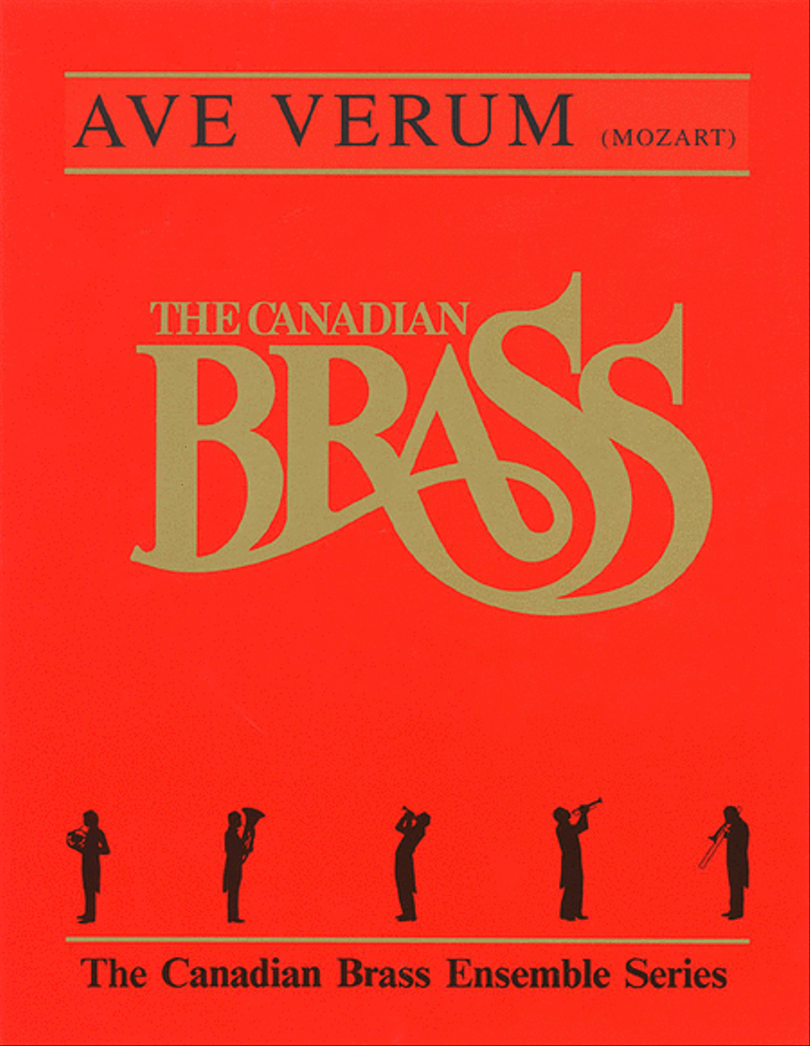 Ave Verum Brass Quintet scores gallery preview page 1