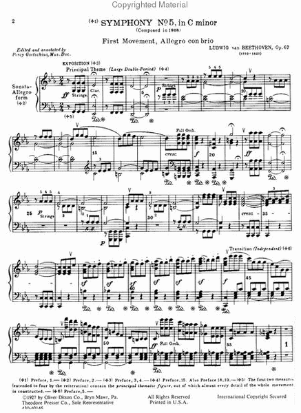Symphony No. 5 In C Minor