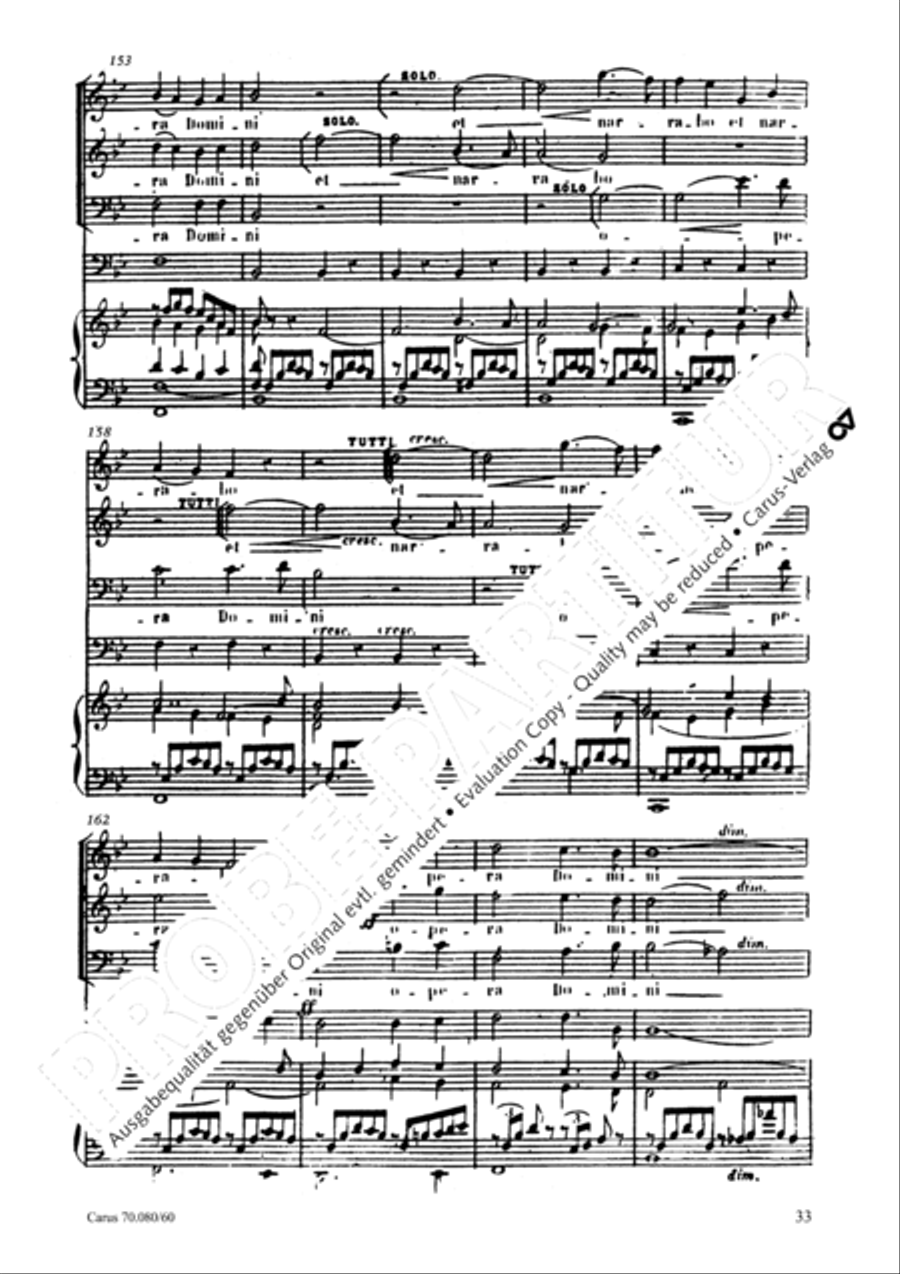 Kleinere Kirchenwerke Score scores gallery preview page 34