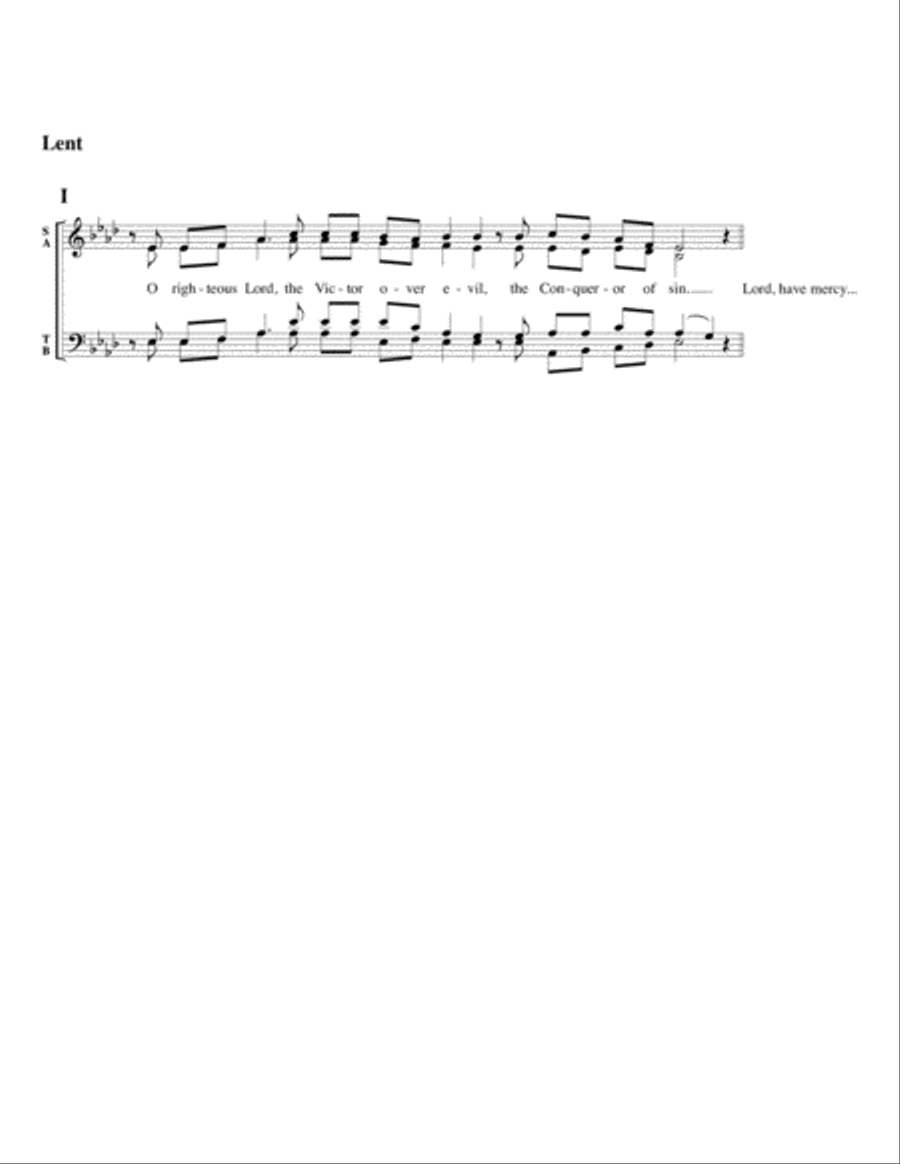 Morning Star Mass Morning Star Mass 4-Part scores gallery preview page 7