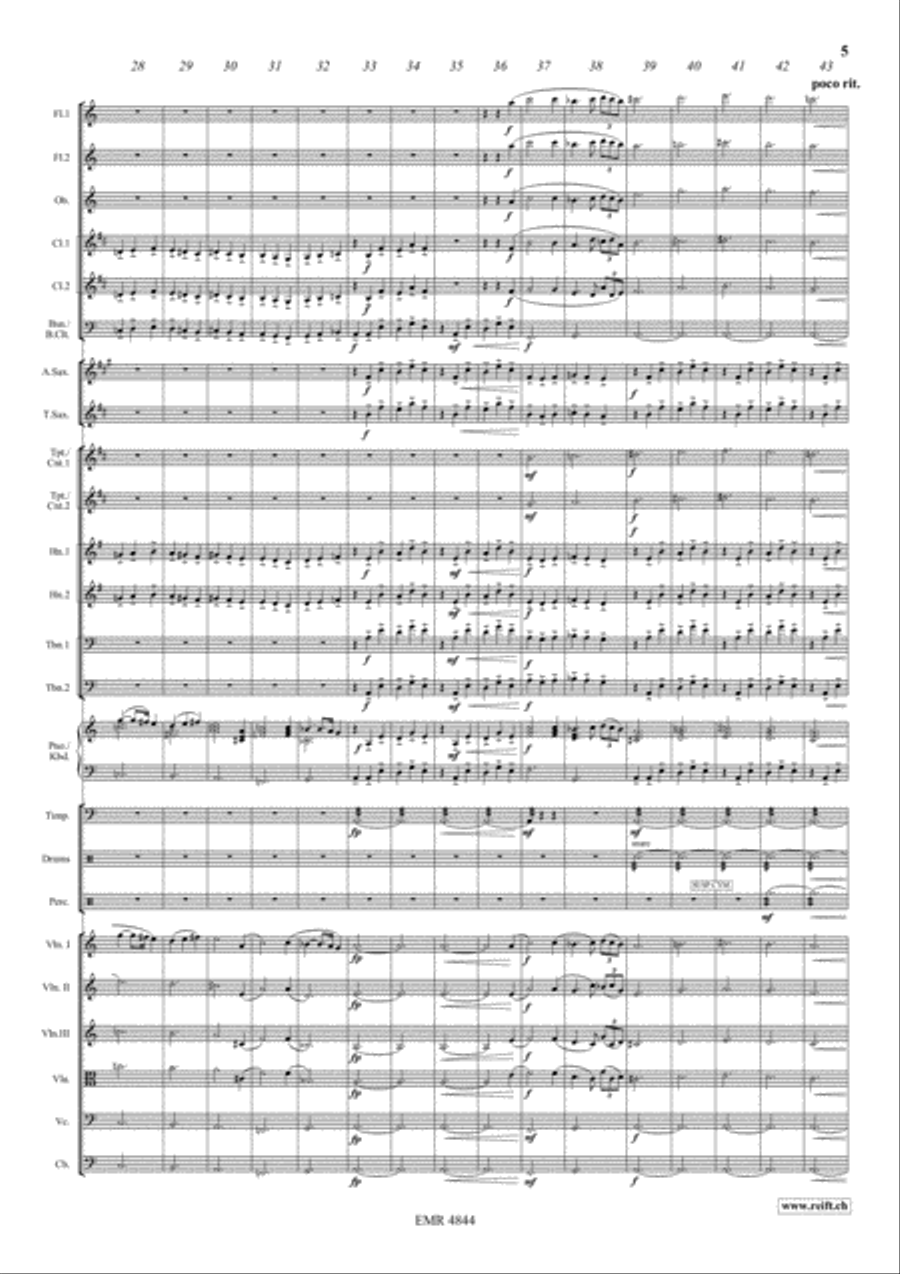 El Cid El Cid Orchestra scores gallery preview page 6