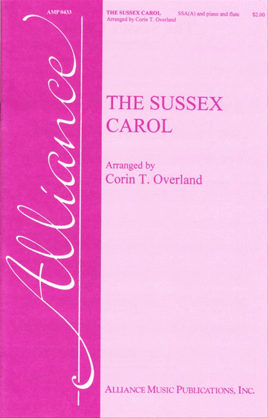 The Sussex Carol SSA scores gallery preview page 1