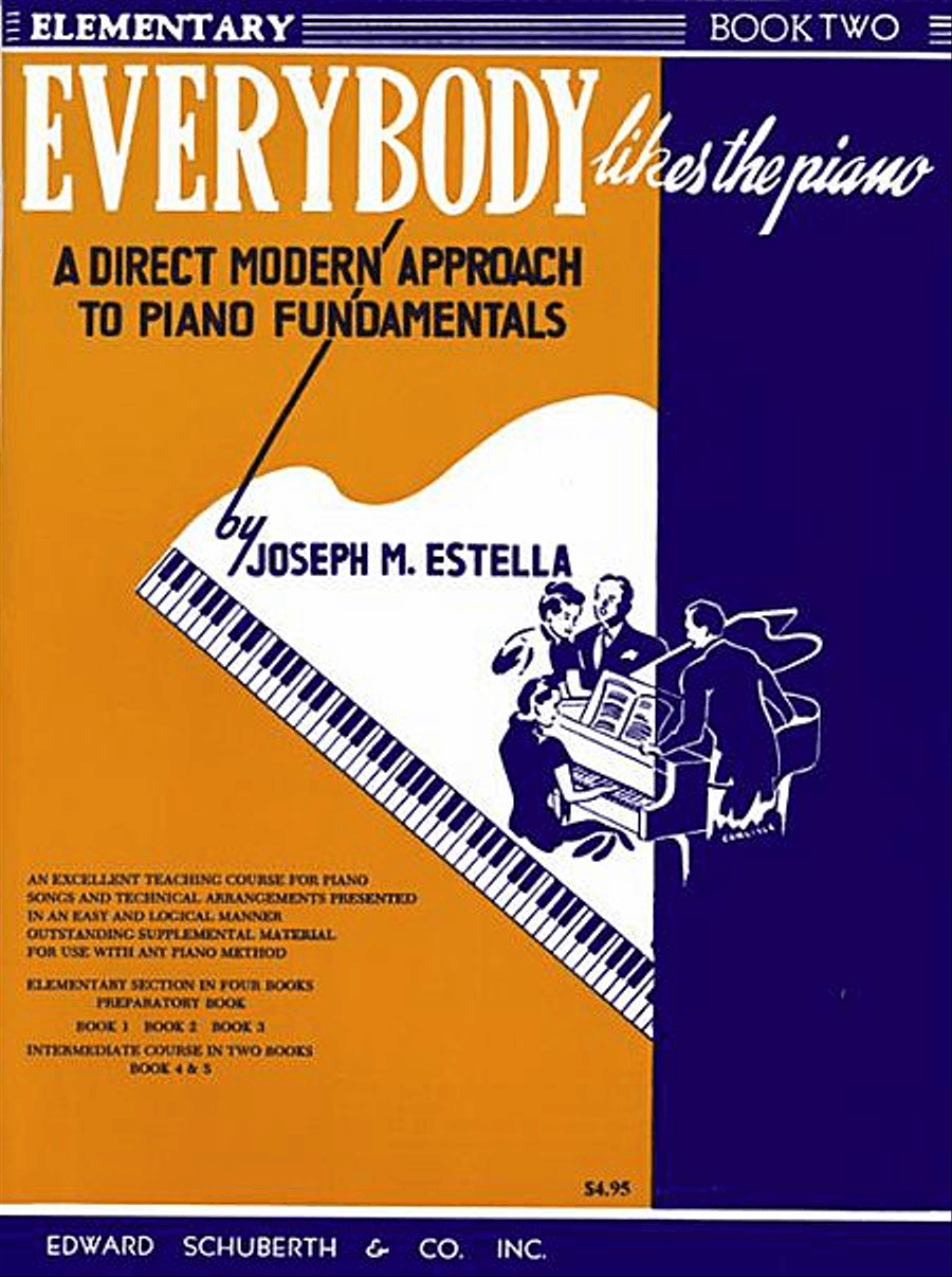 Everybody Likes the Piano Piano Method scores gallery preview page 1