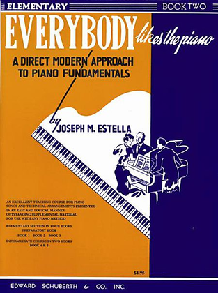 Book cover for Everybody Likes the Piano
