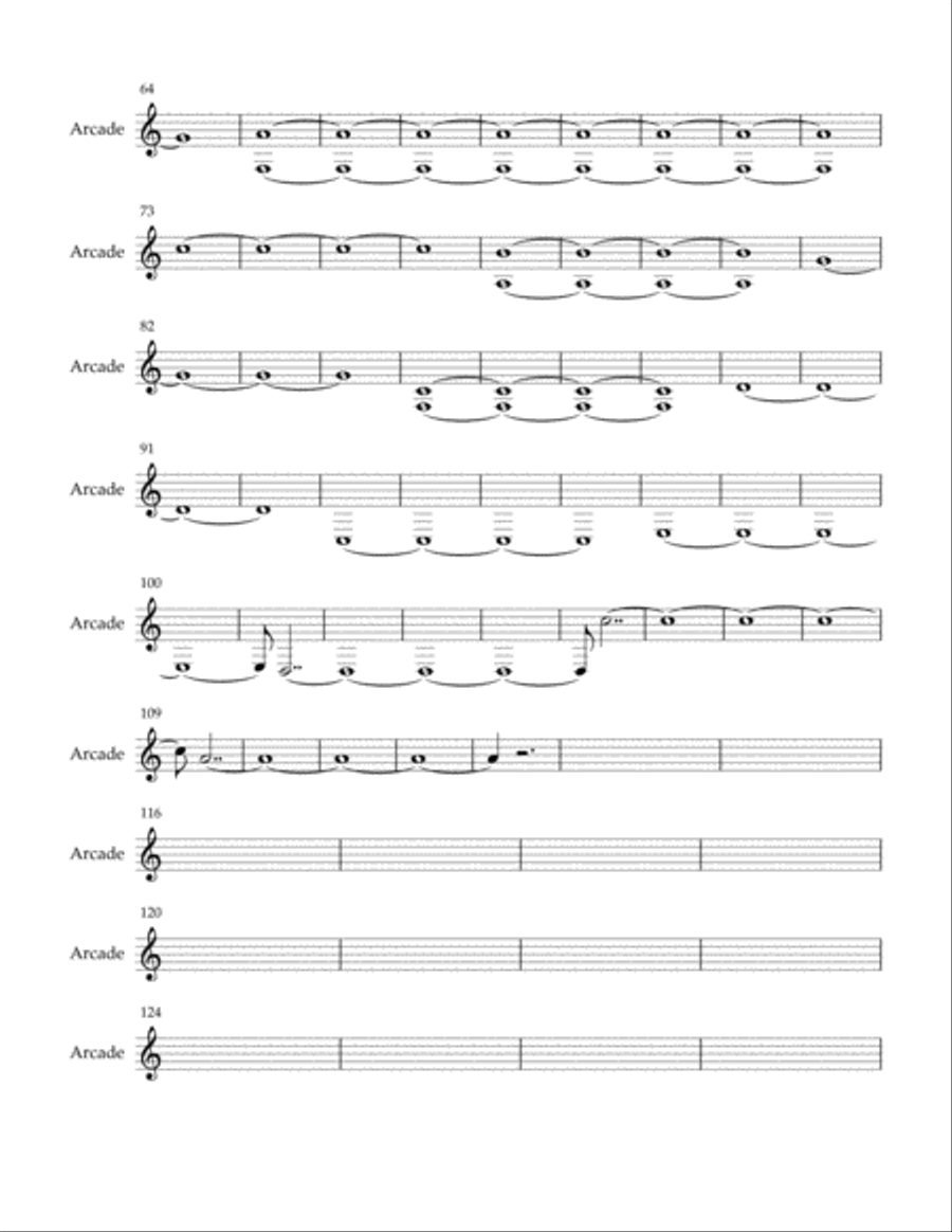 Autumnal Equinox Small Ensemble scores gallery preview page 2