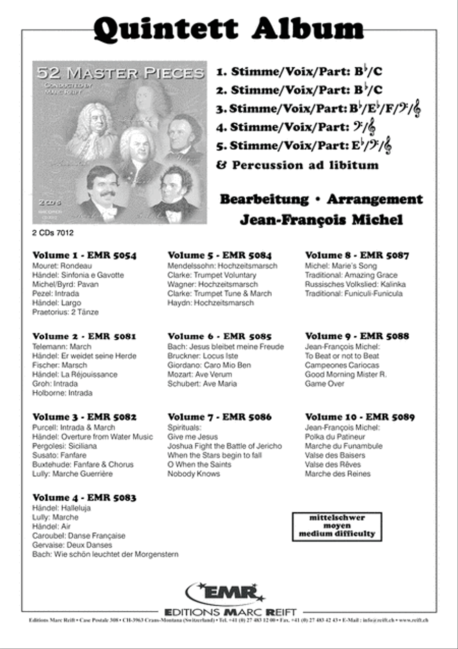 Die beiden Nachtigallen Cornet scores gallery preview page 4