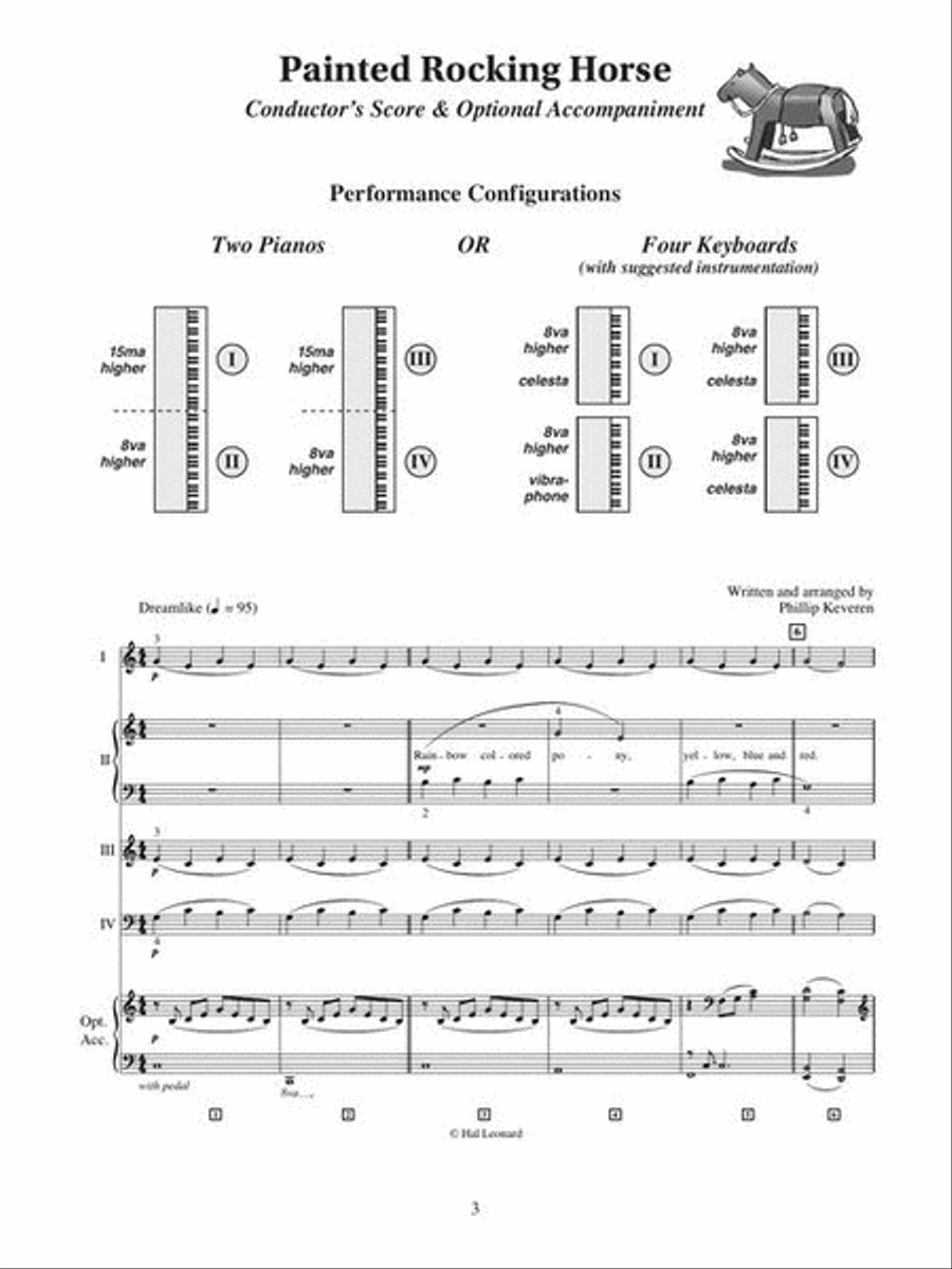 Piano Ensembles Level 2 Piano Method scores gallery preview page 5