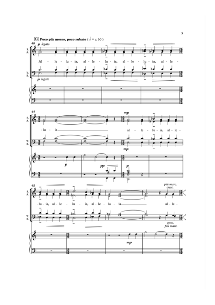 Cantus Cantus 4-Part scores gallery preview page 2