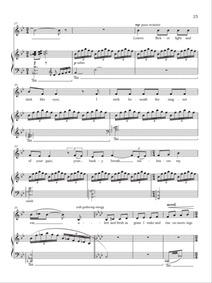 Collected Songs Collected Songs Medium Voice scores gallery preview page 16