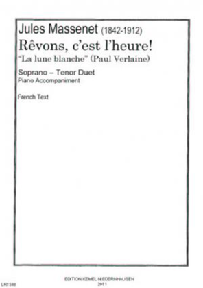 Book cover for Revons, c'est l'heure!