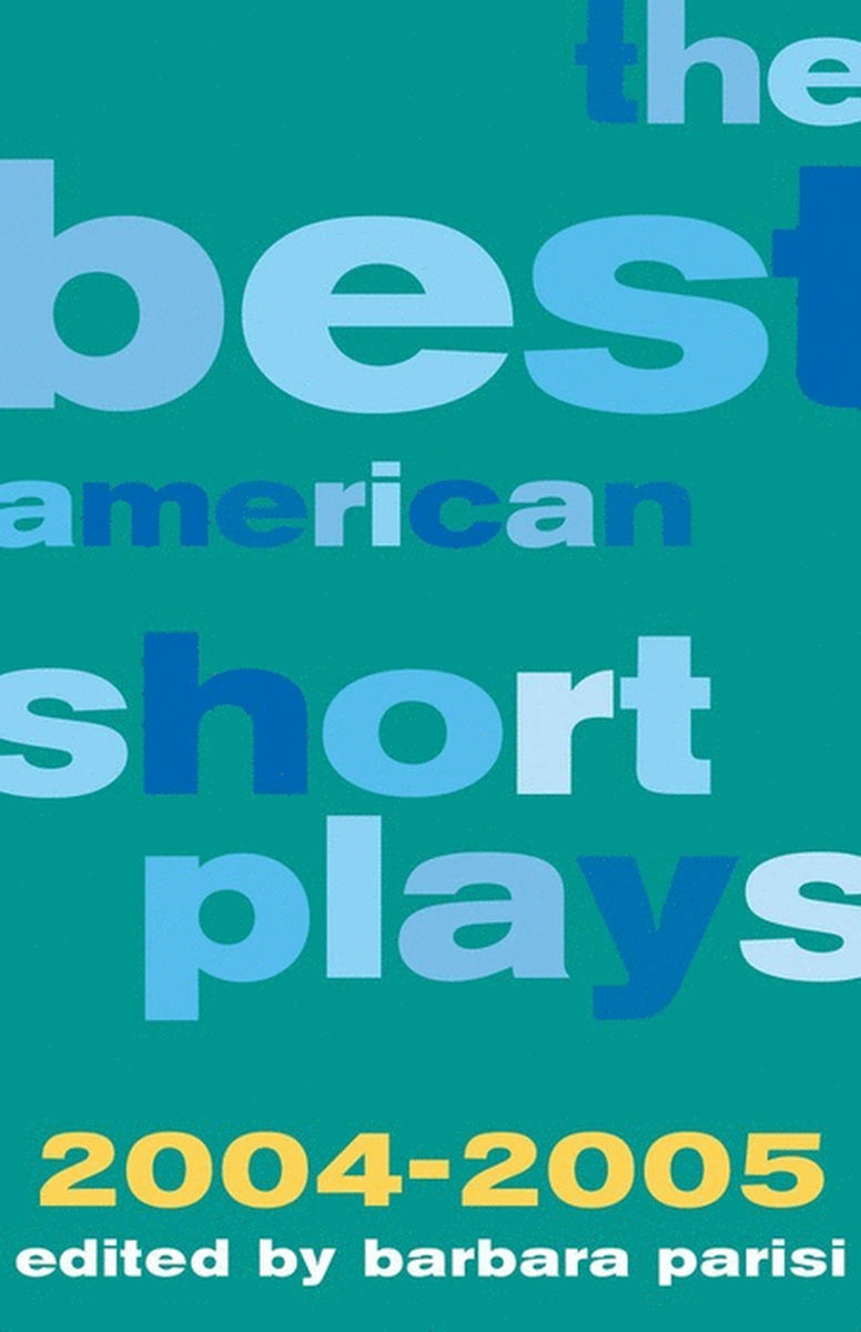 Best American Short Plays 2004-2005 Paperb