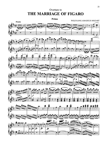 Mozart: Opera Overtures (Arrangements)