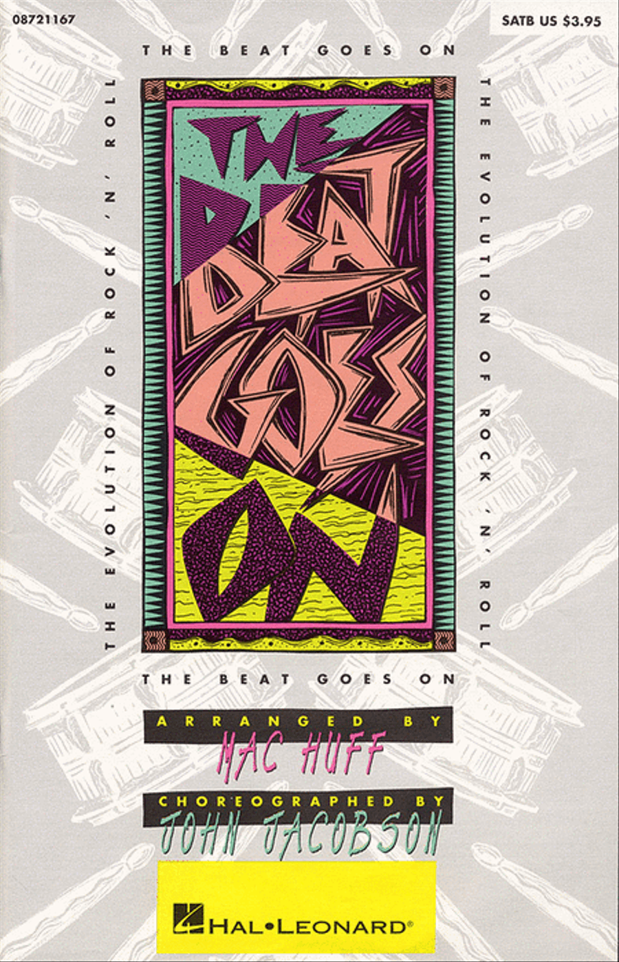 The Beat Goes On (Medley) 4-Part scores gallery preview page 1