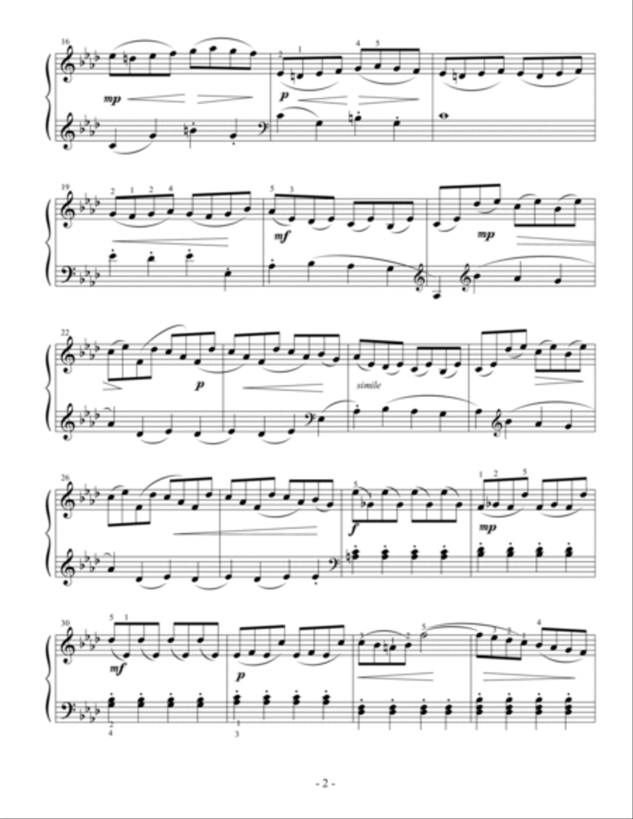 Capriccio Small Ensemble scores gallery preview page 2