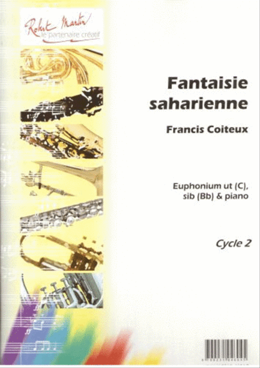 Fantaisie saharienne Fantaisie saharienne Tuba scores gallery preview page 1