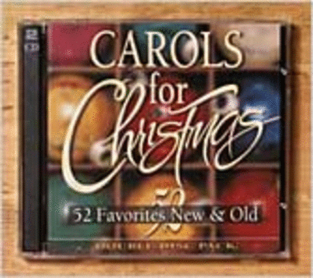 Carols for Christmas (Double Stereo CD)