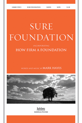 Book cover for Sure Foundation