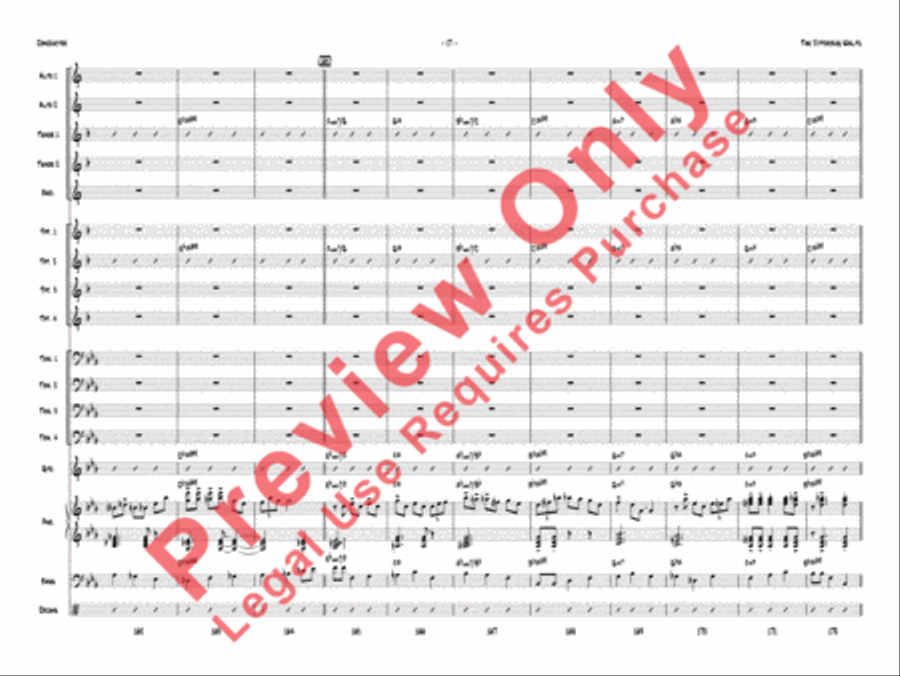 The Jitterbug Waltz Jazz Ensemble scores gallery preview page 20
