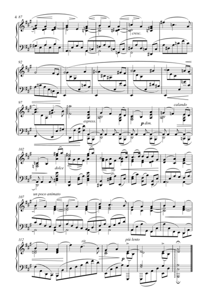 Six Pieces for Piano, Op. 118 - Johannes Brahms