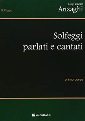 Solfeggi Parlati E Cantati Vol. 1