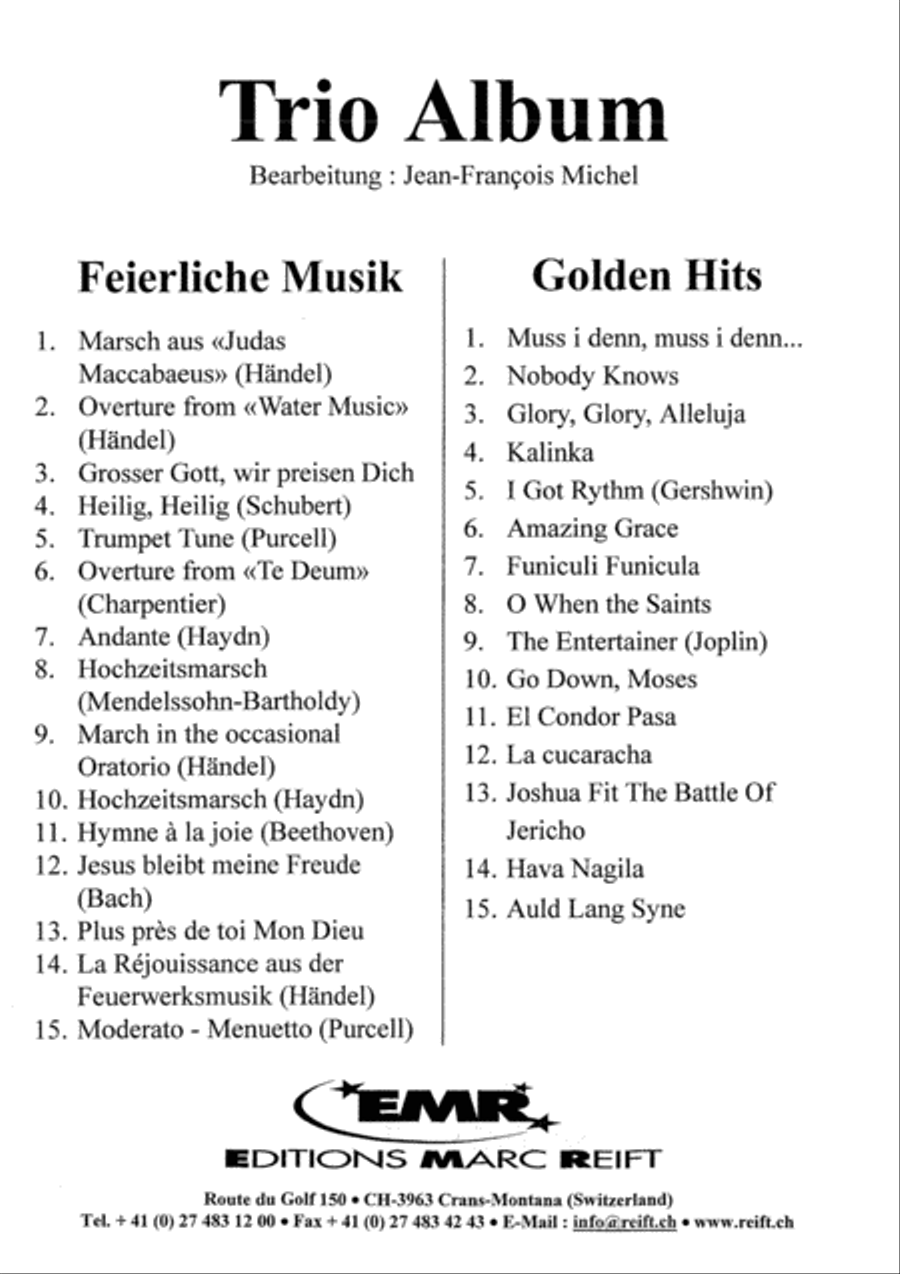 Golden Hits Horn scores gallery preview page 3