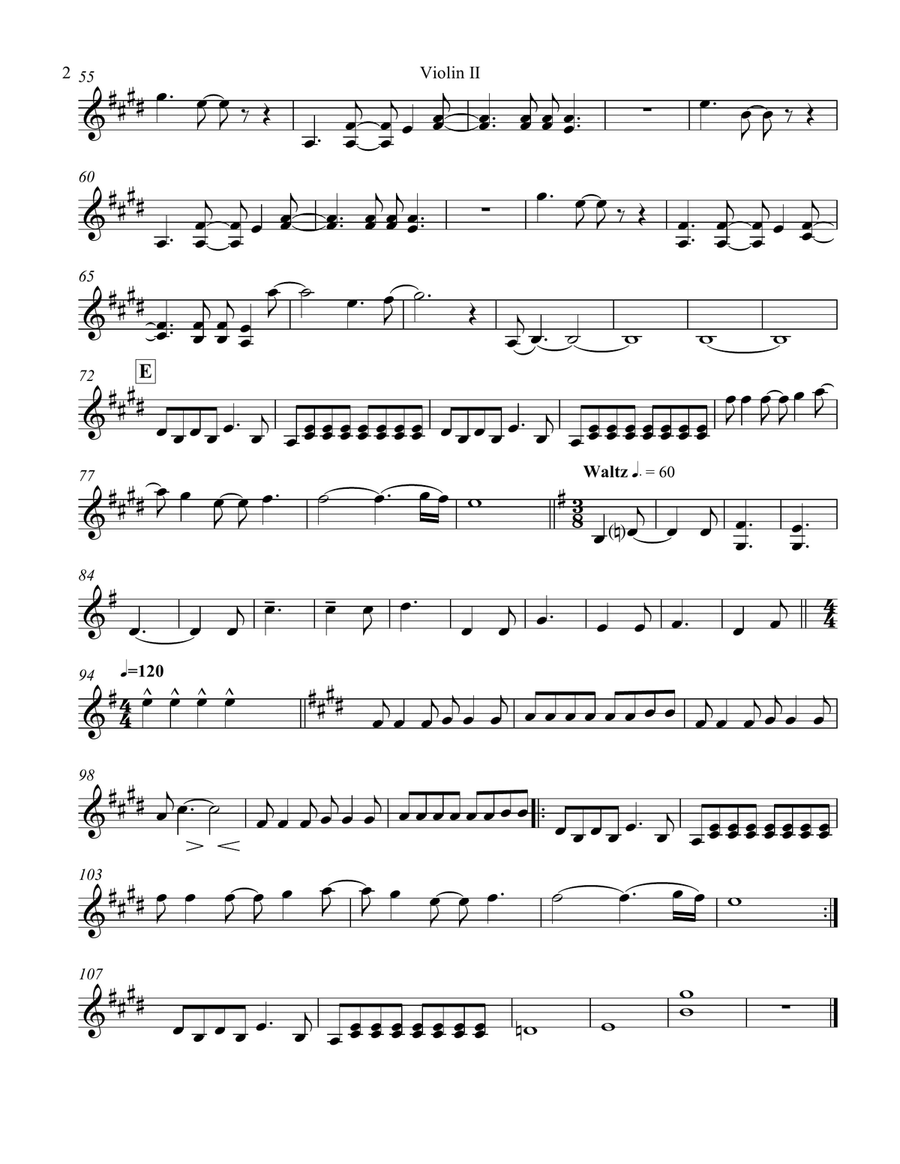 Shiny Happy People String Quartet scores gallery preview page 4