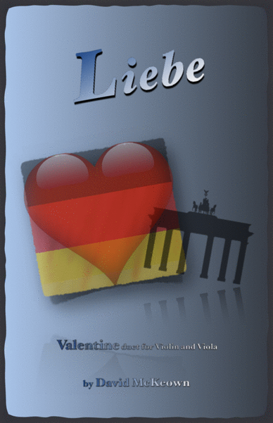 Liebe, (German for Love), Violin and Viola Duet