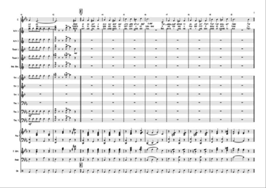 Henry's made a lady out of Lizzia Jazz Ensemble scores gallery preview page 5