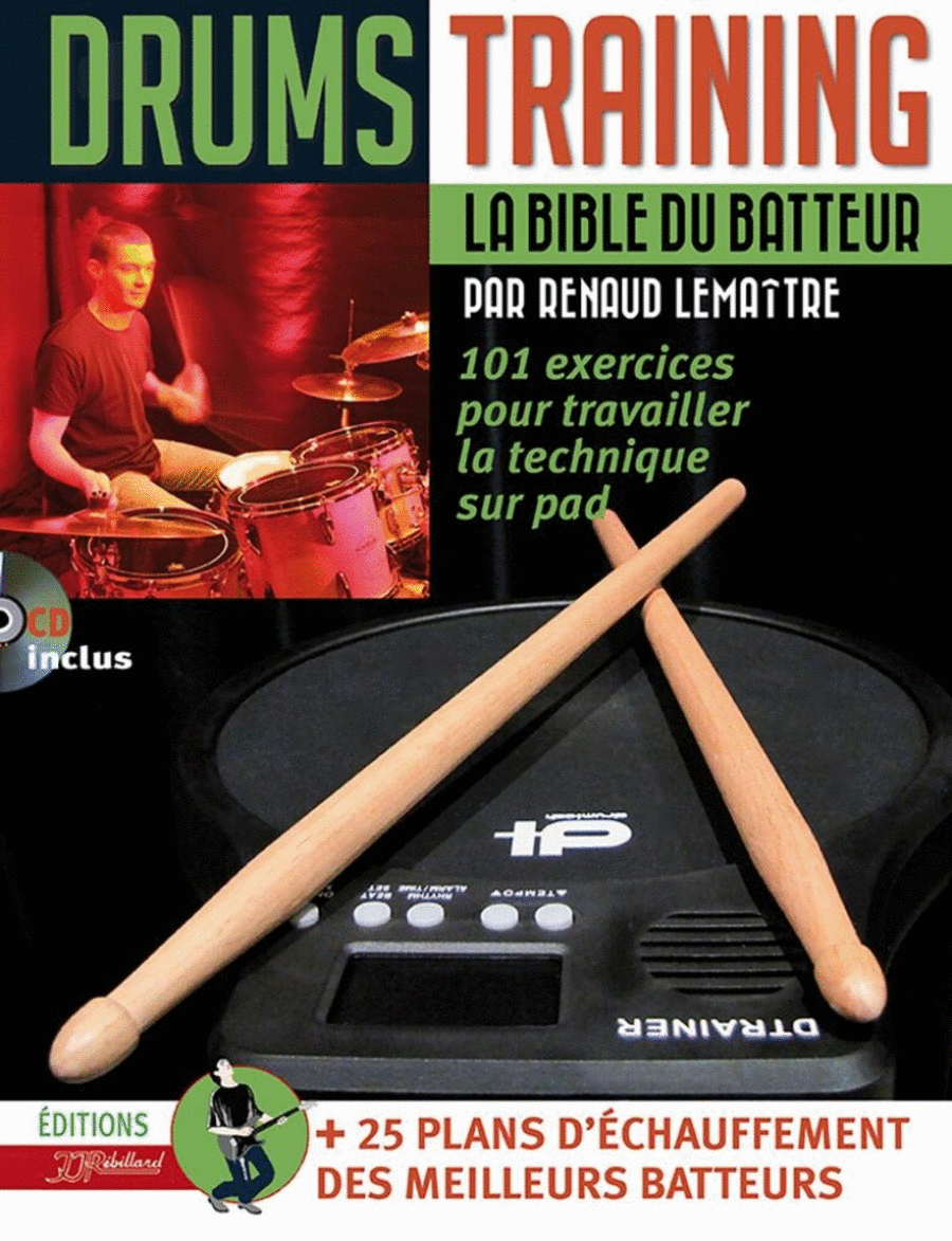 Drums Training Drums scores gallery preview page 1