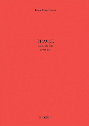 Book cover for Tracce