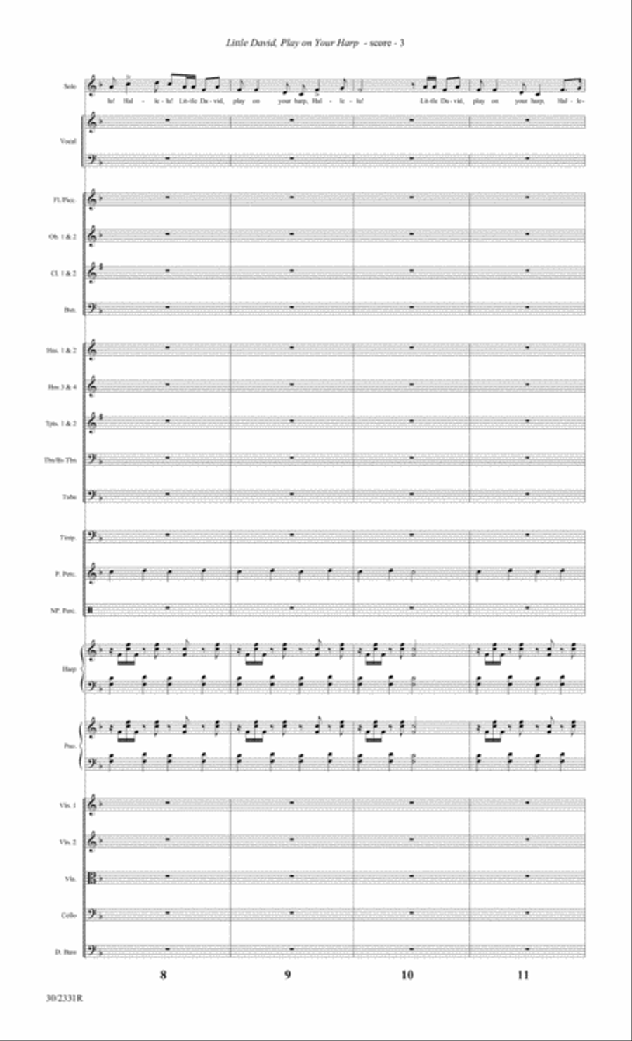 Spirit Suite II - Full Orchestra Score and Parts Full Orchestra scores gallery preview page 5