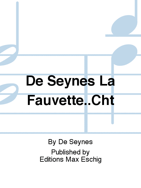 De Seynes La Fauvette..Cht