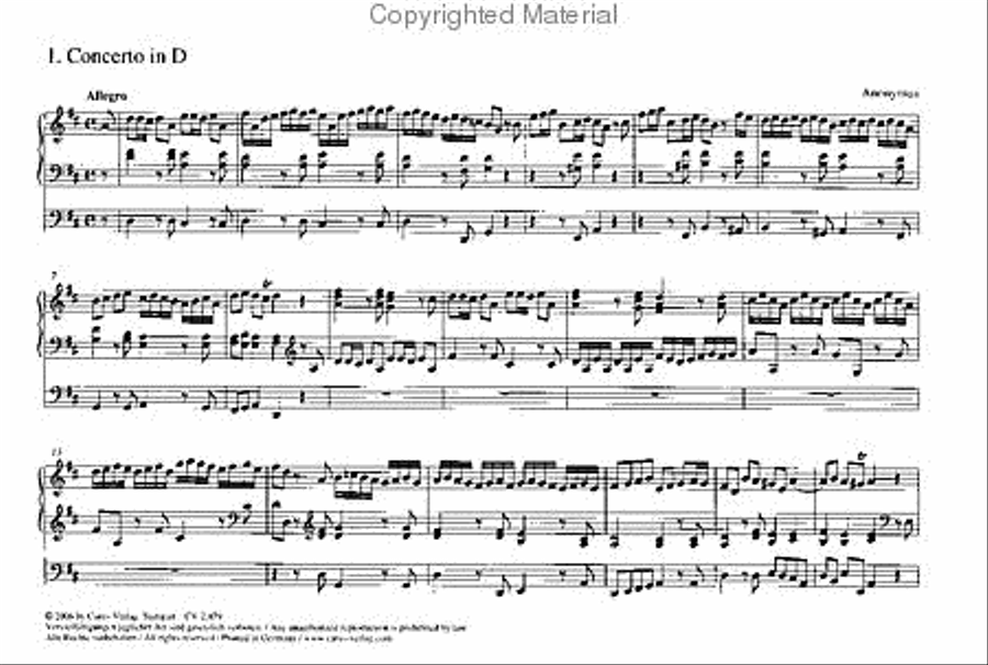 Music for Occasional Services, vol. 4 Collection / Songbook scores gallery preview page 2
