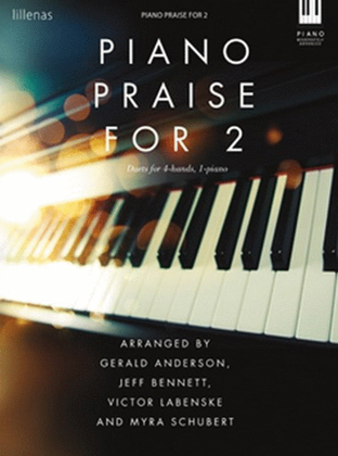 Book cover for Piano Praise for 2