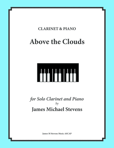 Above the Clouds - Clarinet & Piano image number null