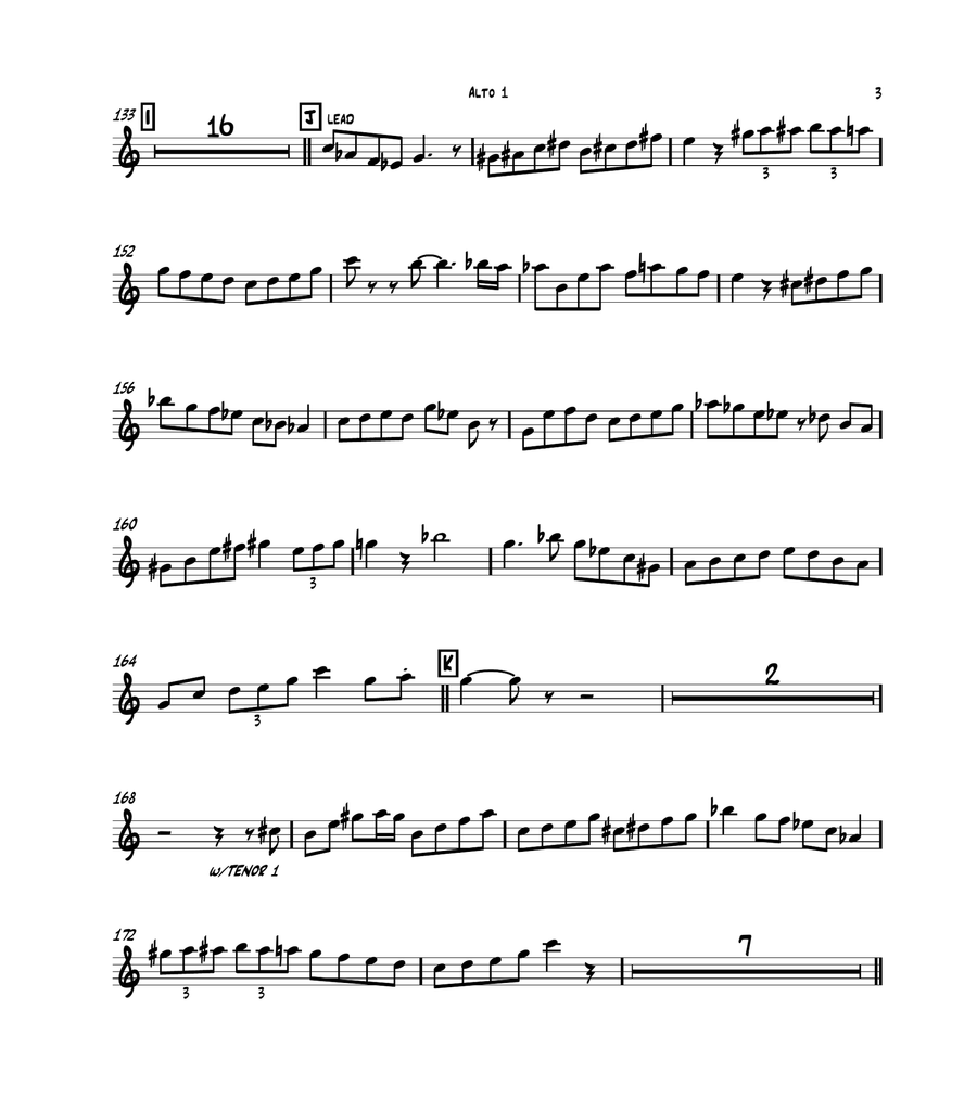 Giant Steps by John Coltrane - Jazz Ensemble - Digital Sheet Music 