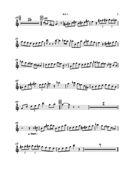 Giant Steps by John Coltrane - Jazz Ensemble - Digital Sheet Music 