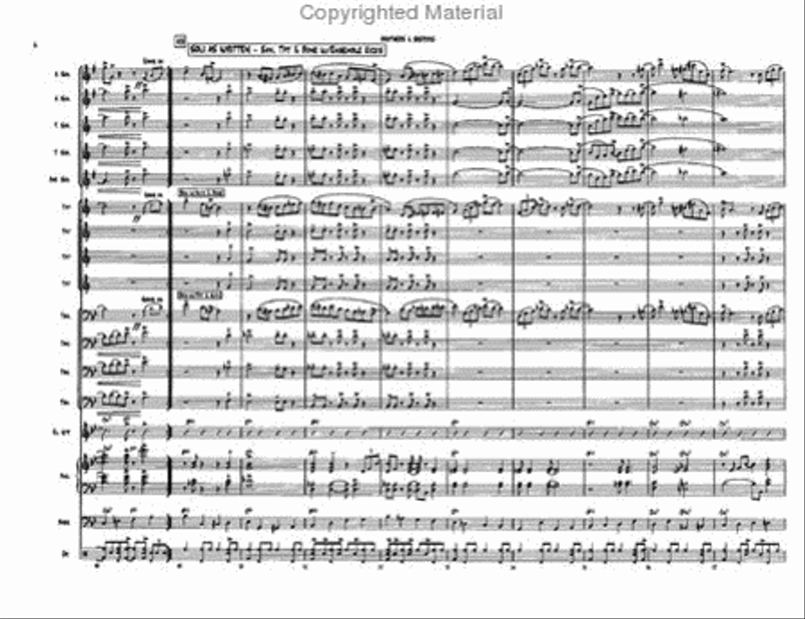 Brothers & Sisters Jazz Ensemble scores gallery preview page 7
