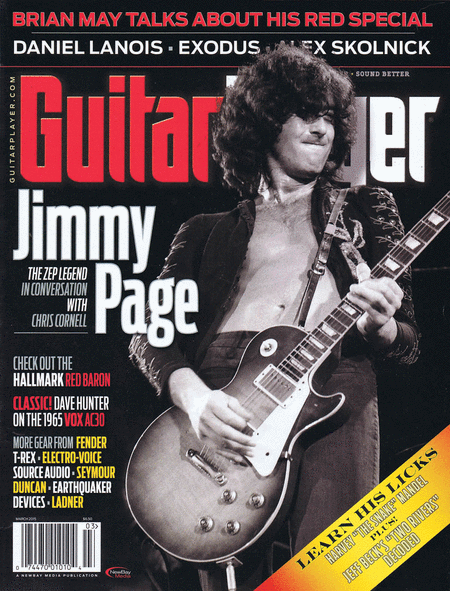 Guitar Player Magazine March 2015