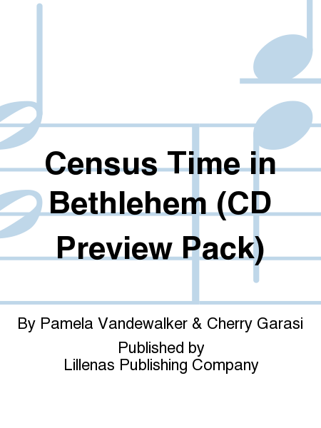 Census Time in Bethlehem (CD Preview Pack)