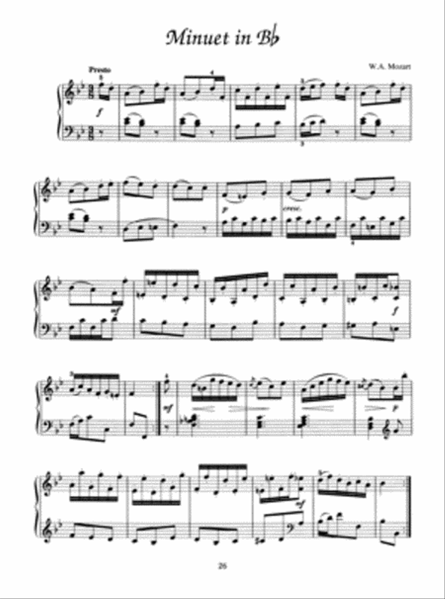 Great Literature for Piano Book 2 (Elementary) Easy Piano scores gallery preview page 4