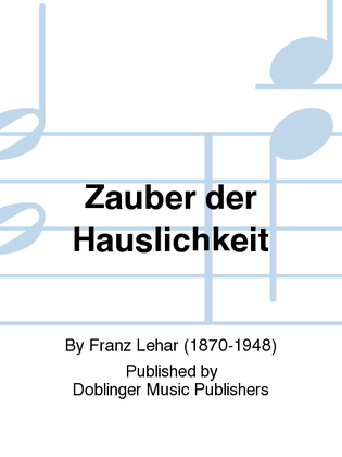 Book cover for Zauber der Hauslichkeit