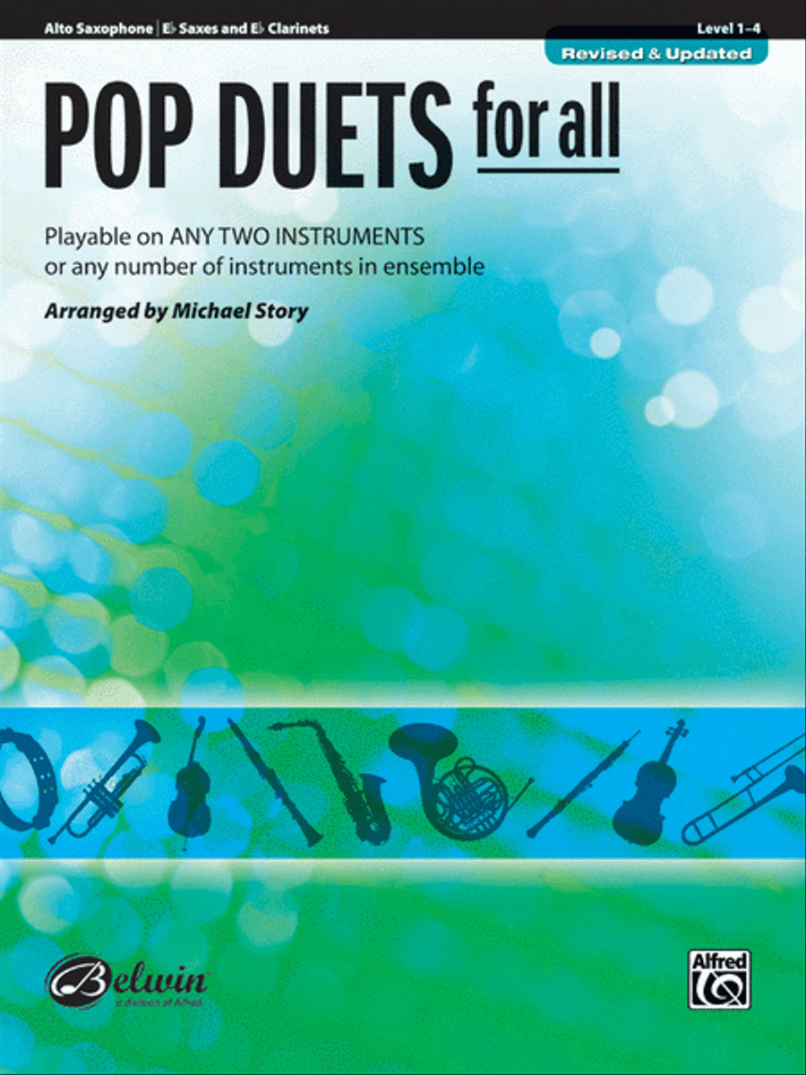 Pop Duets for All Small Ensemble scores gallery preview page 1