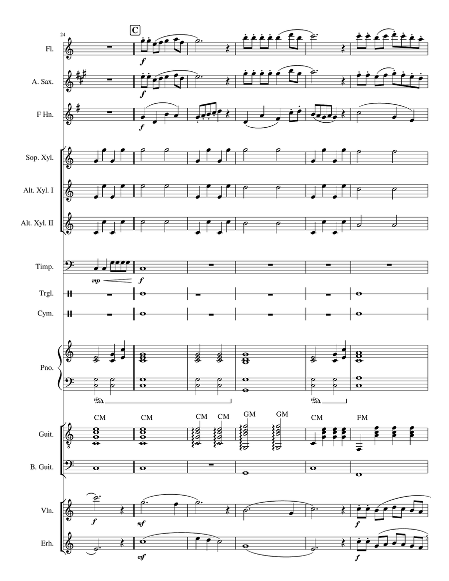 Suliko Large Ensemble scores gallery preview page 5