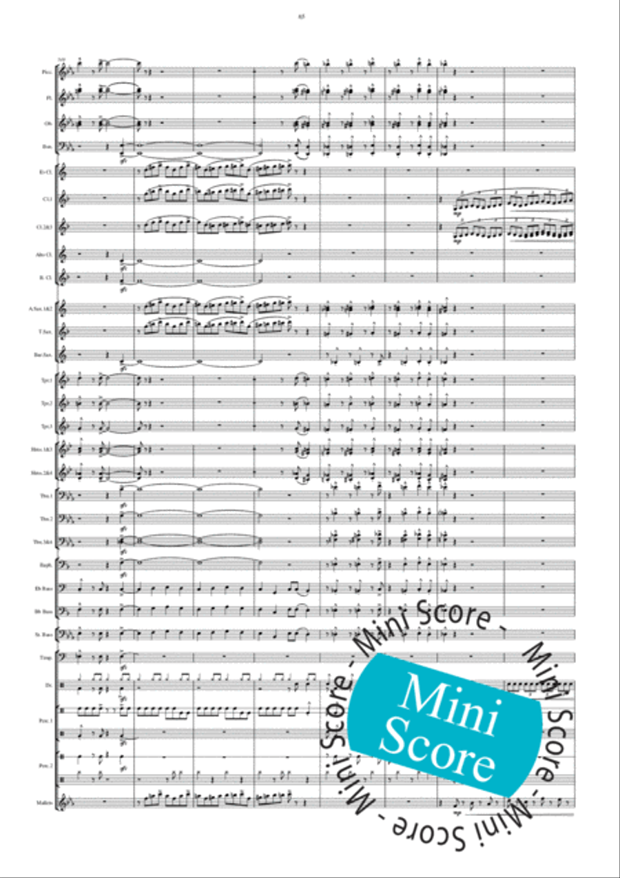 Car Concert Band scores gallery preview page 69