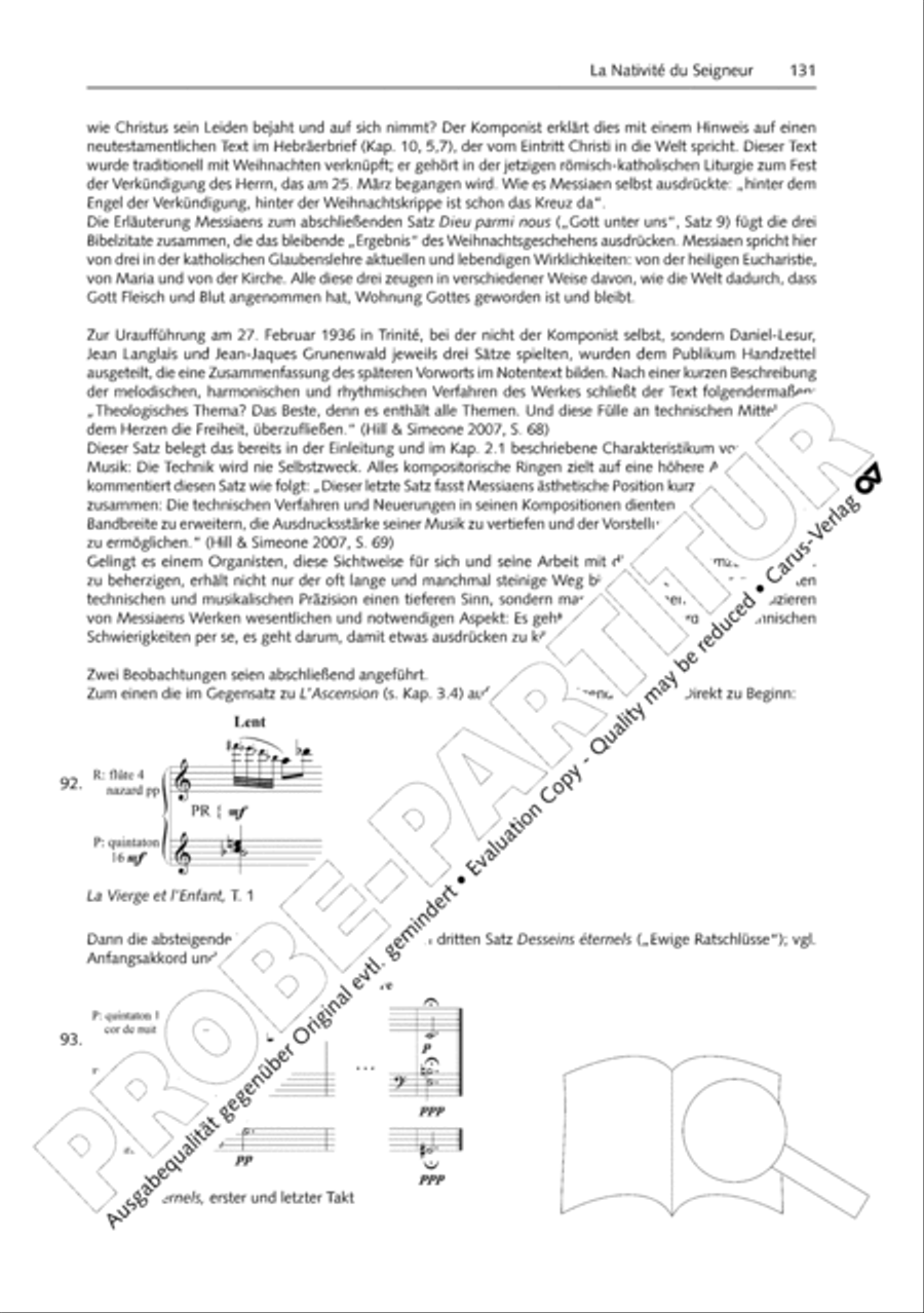 Orgelschule zur historischen Auffuhrungspraxis Organ Solo scores gallery preview page 132